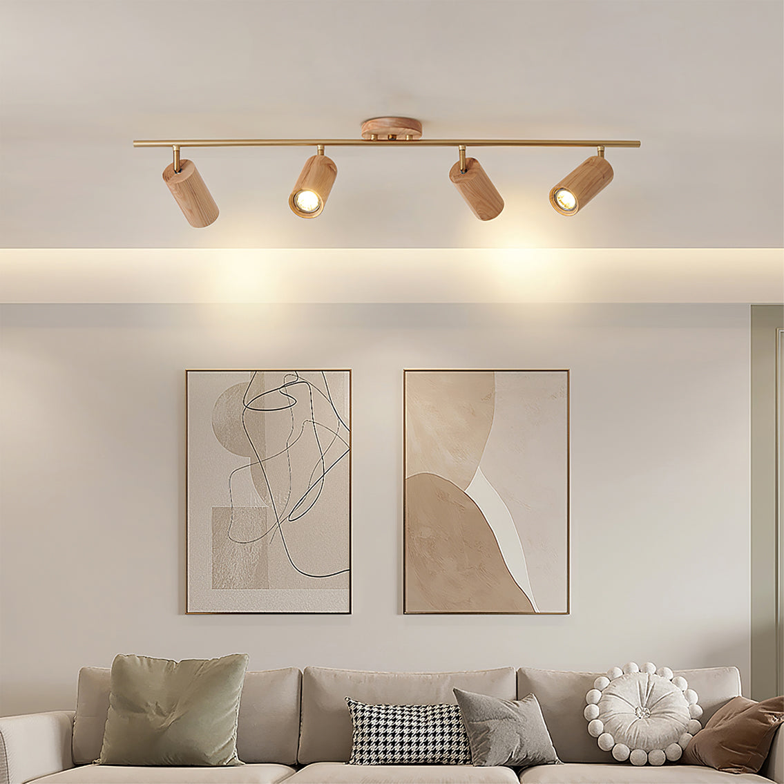 Ginemal Ceiling Light Spotlight