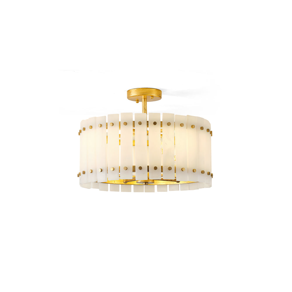 Sinclair Alabaster Ceiling Light