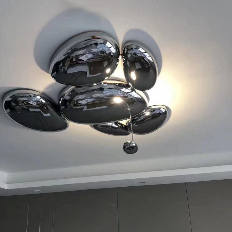 Radabes Contemporary Skydro Ceiling Light Smoke Gray