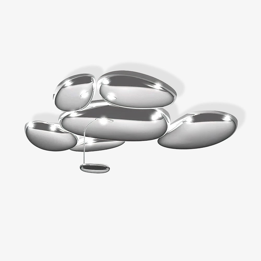 Radabes Contemporary Skydro Ceiling Light Smoke Gray