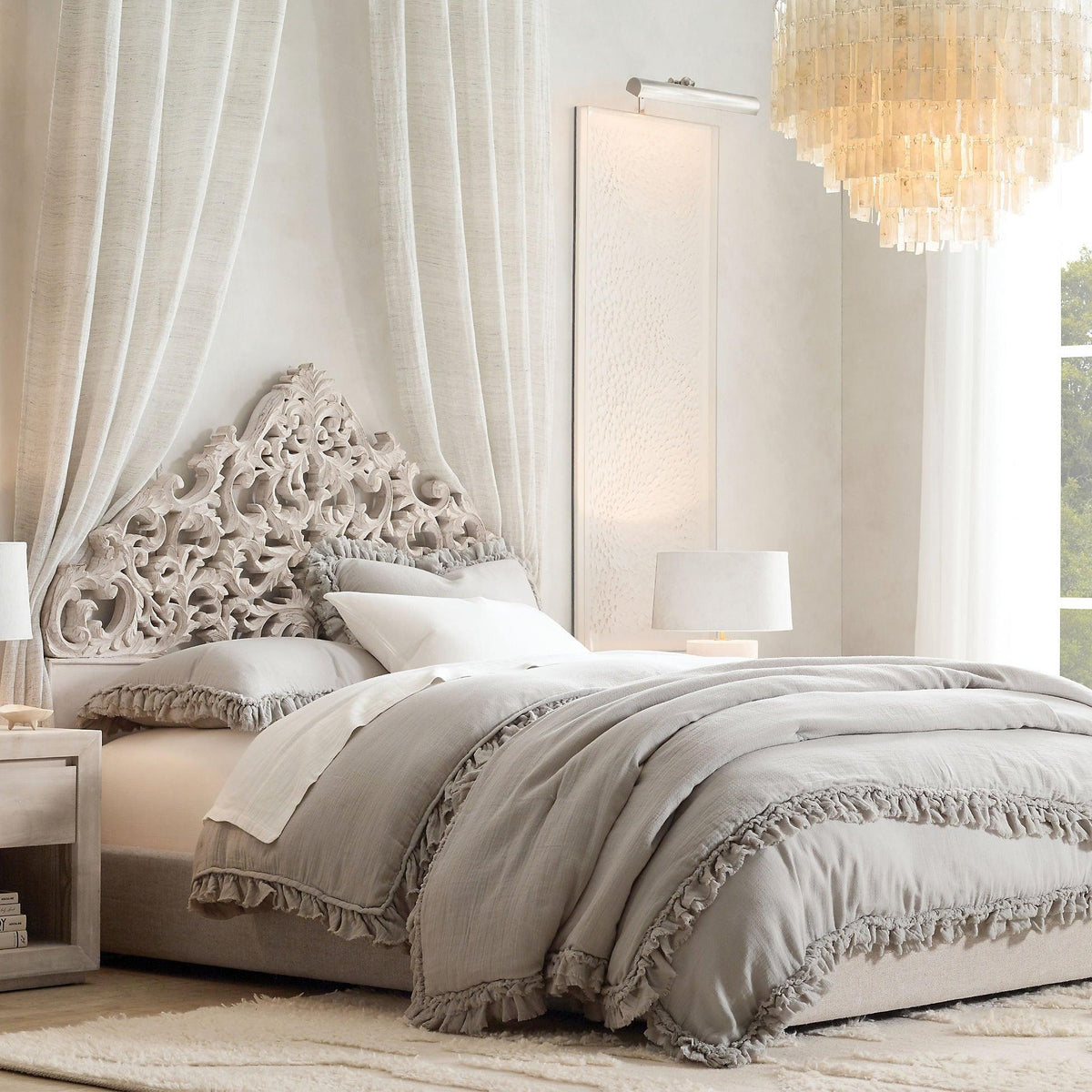 Coraise Luxury Shell Pendant Light