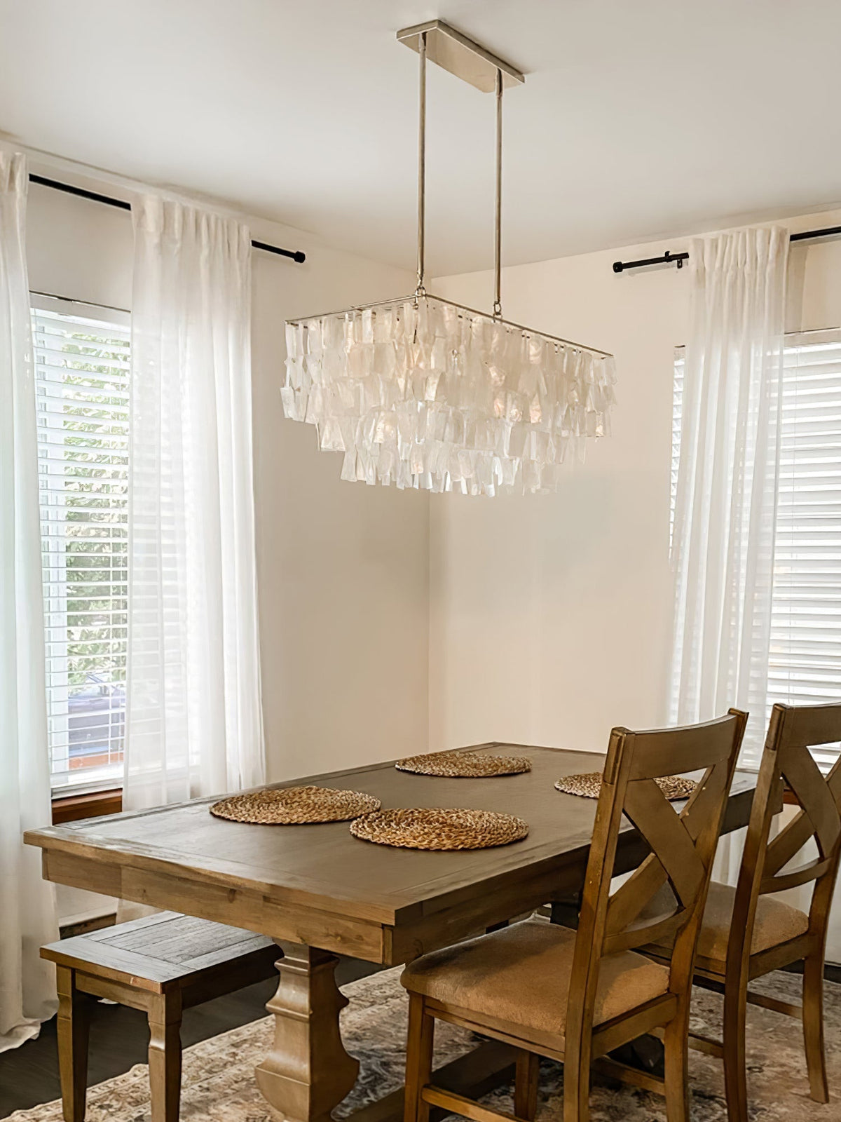 Coraise Luxury Shell Pendant Light