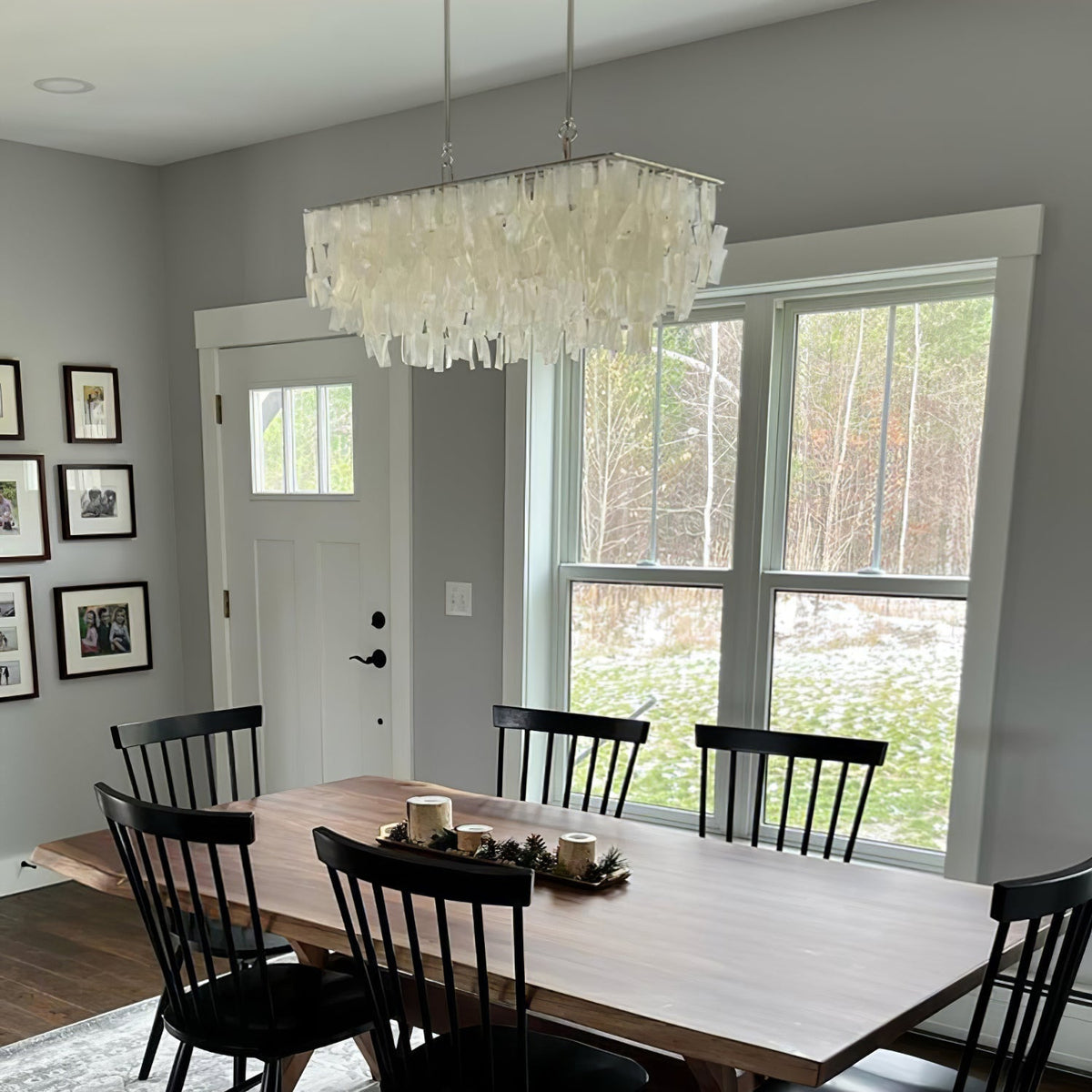 Coraise Luxury Shell Pendant Light