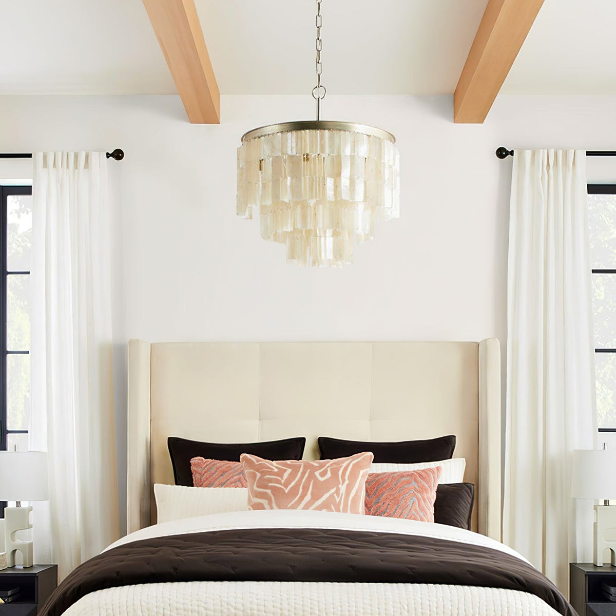 Coraise Luxury Shell Pendant Light