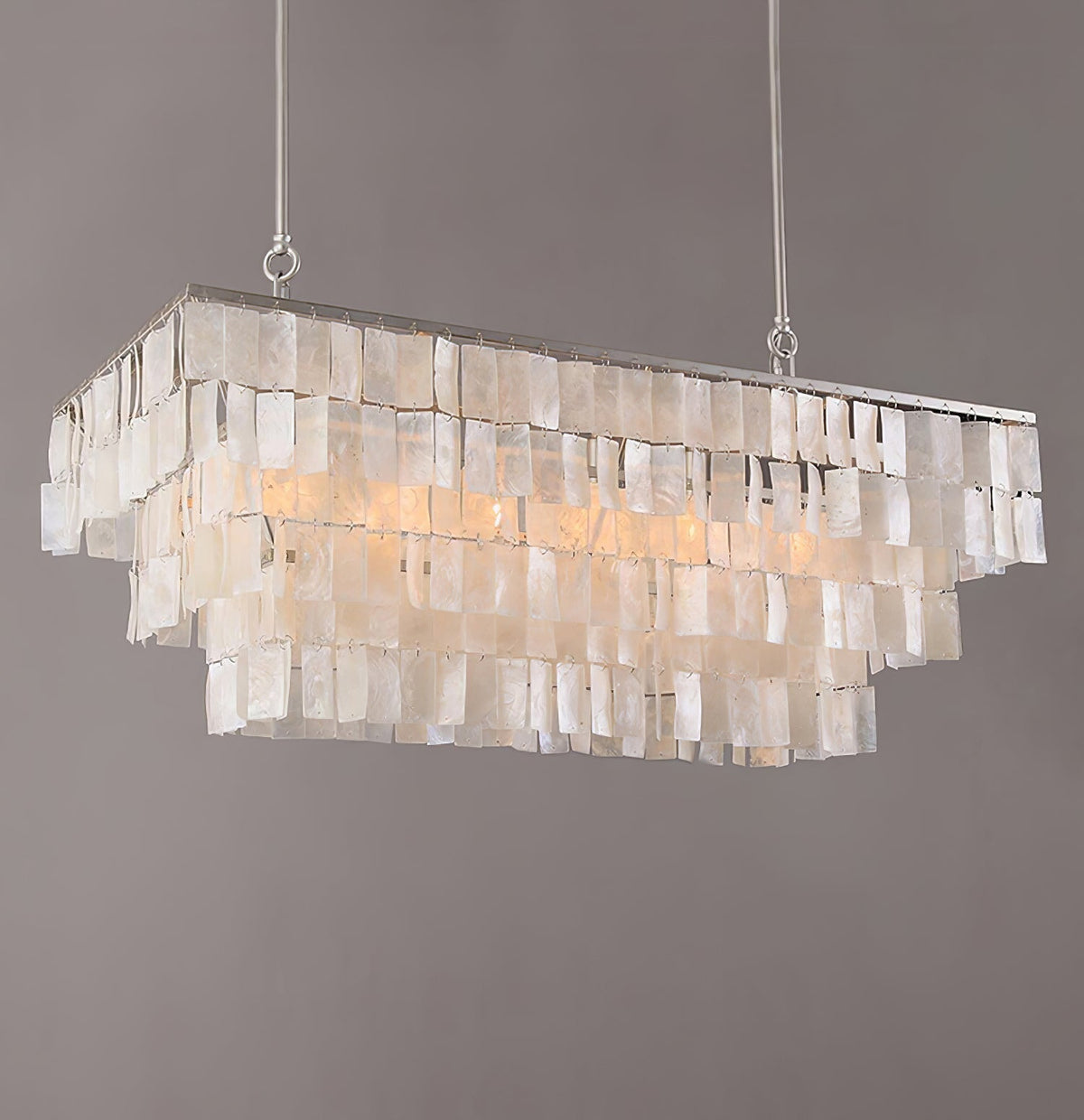 Coraise Luxury Shell Pendant Light