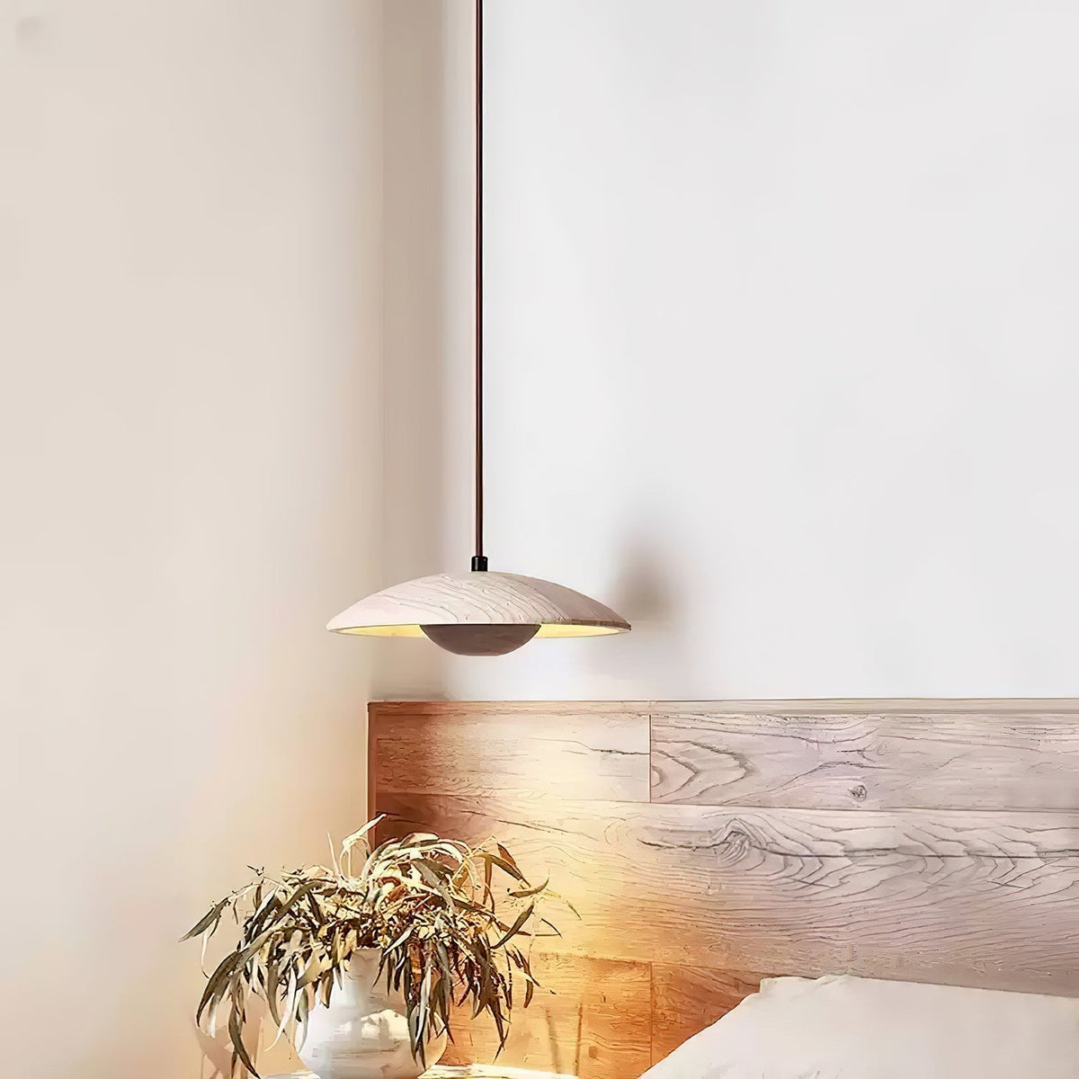 Neraridge Wood Pendant Light