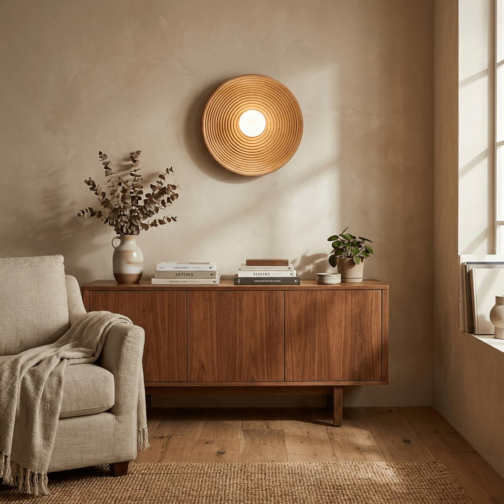 Omvar Ripple Wall Light