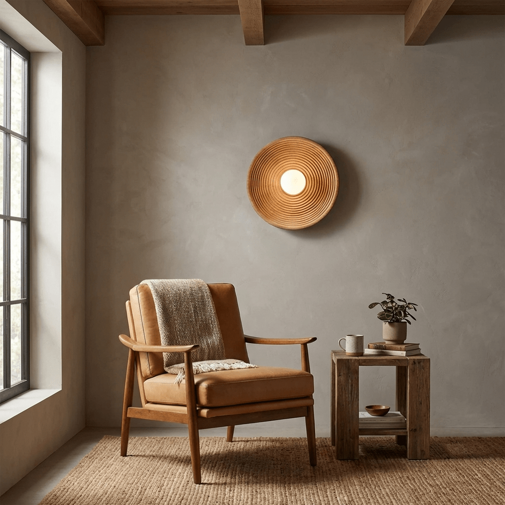 Omvar Ripple Wall Light