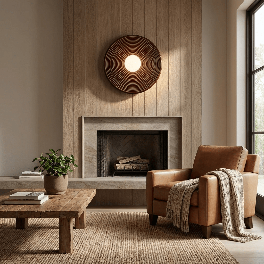 Omvar Ripple Wall Light
