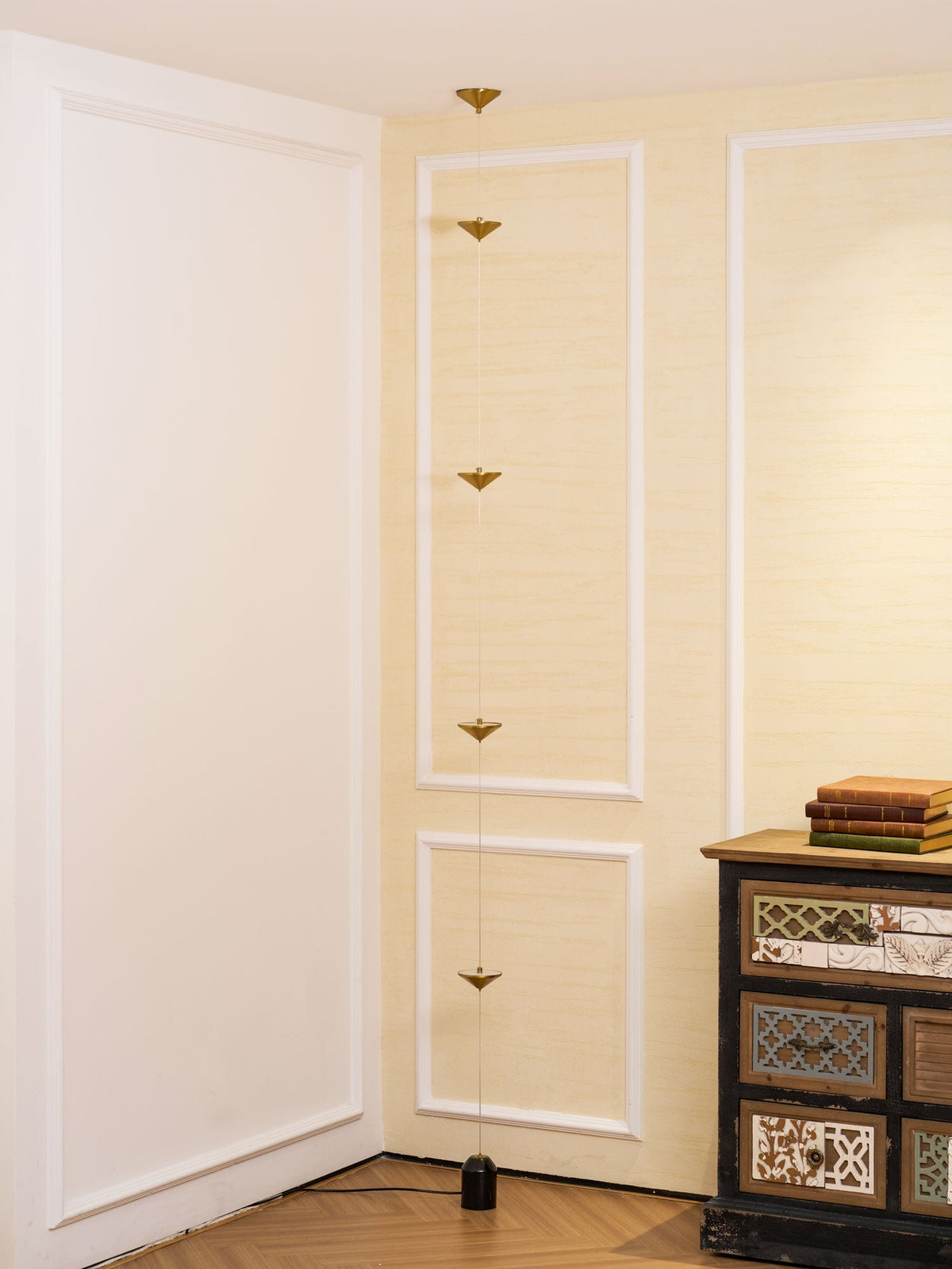 Oakhaven Marble Floor Lamp