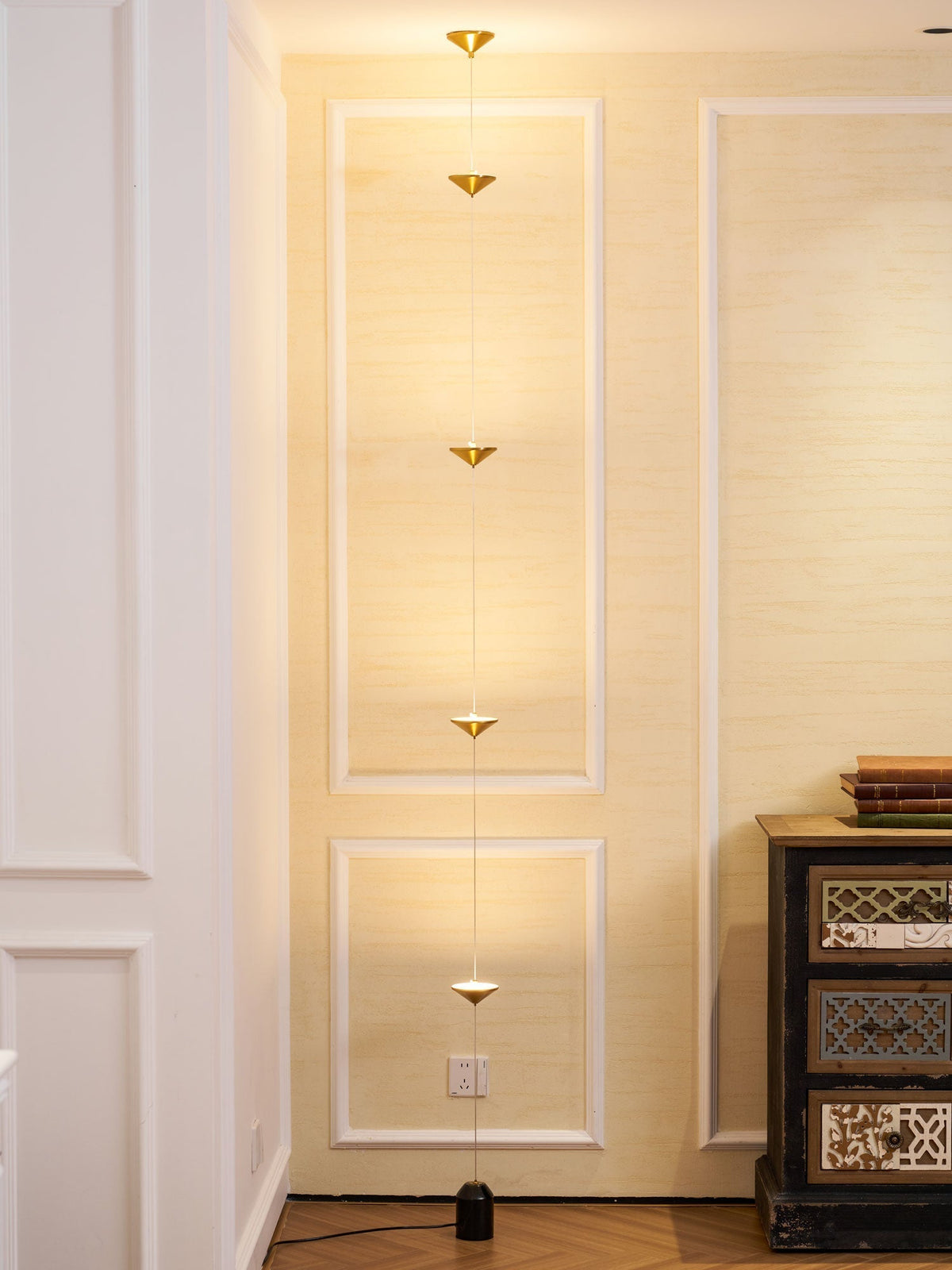 Oakhaven Marble Floor Lamp
