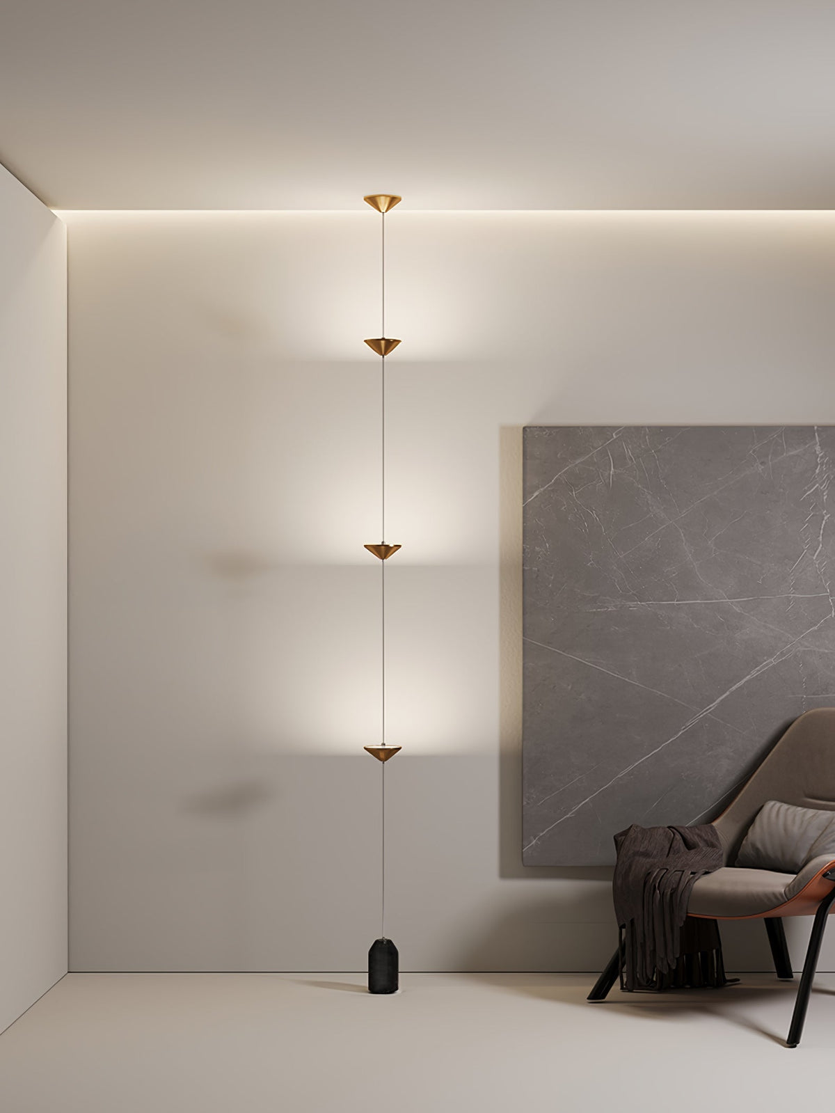 Tova Linear Pendant Lamp