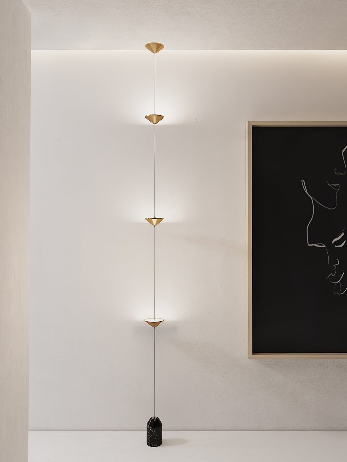 Tova Linear Pendant Lamp