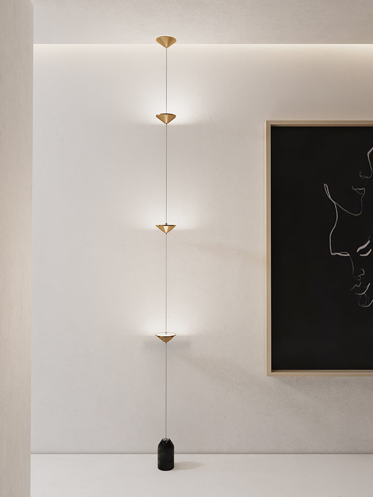 Tova Linear Pendant Lamp