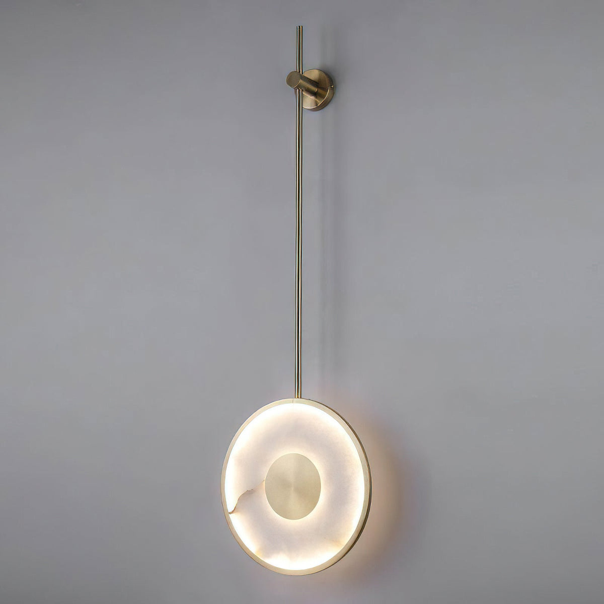 Eiroelle Alabaster Wall Lamp