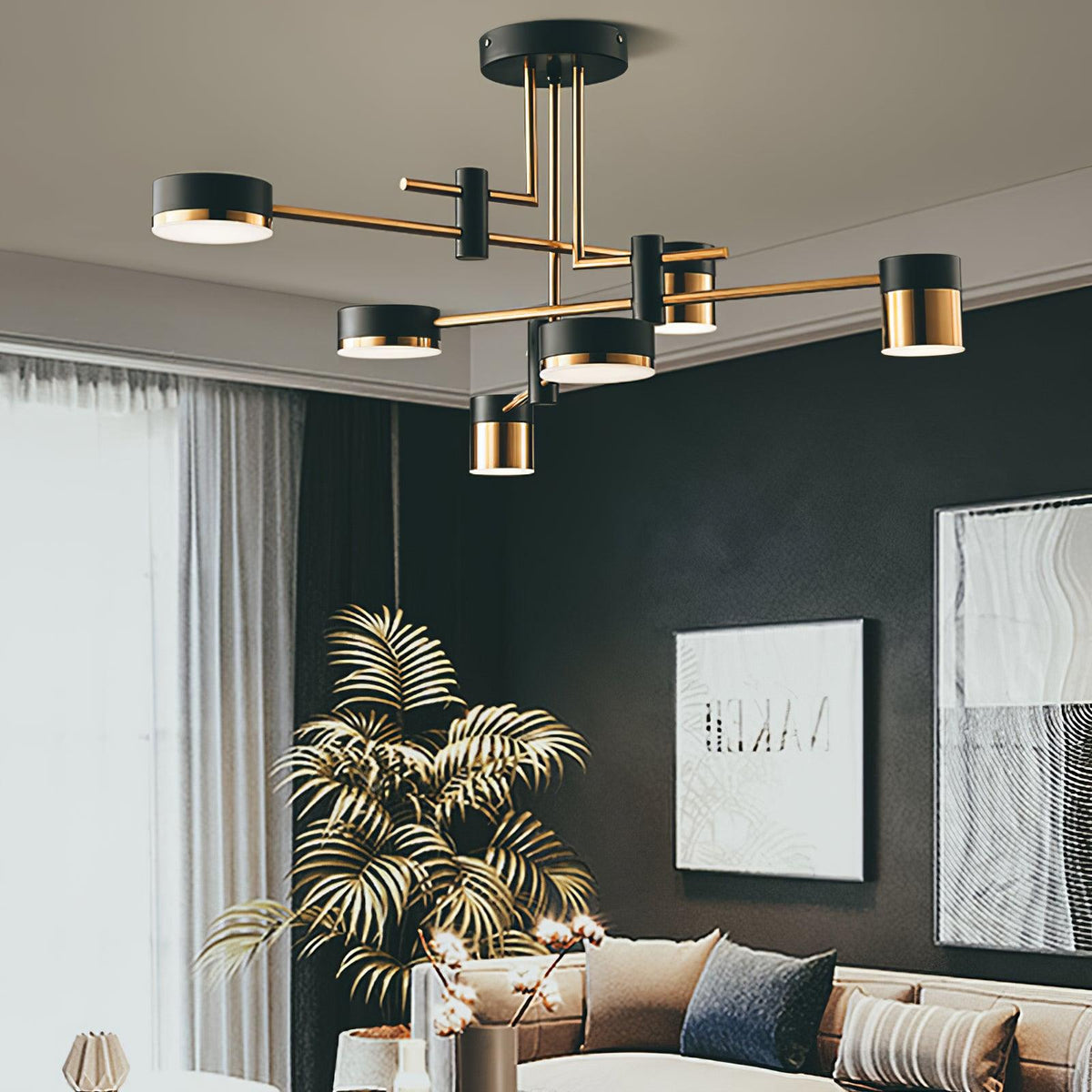 Sepipud Spider Jewel Chandelier