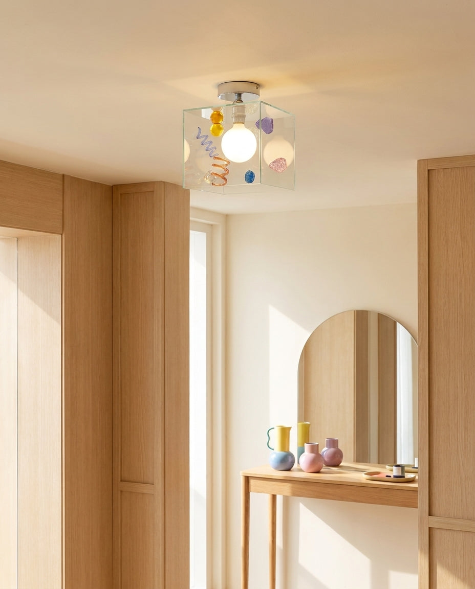 Spirielle Semi-Flush Mount