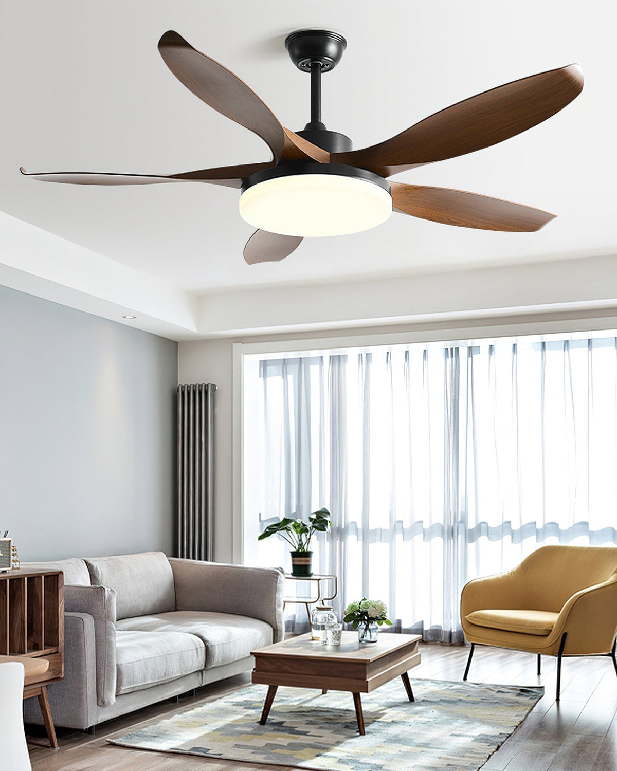 Liororeria Ceiling Fan Light