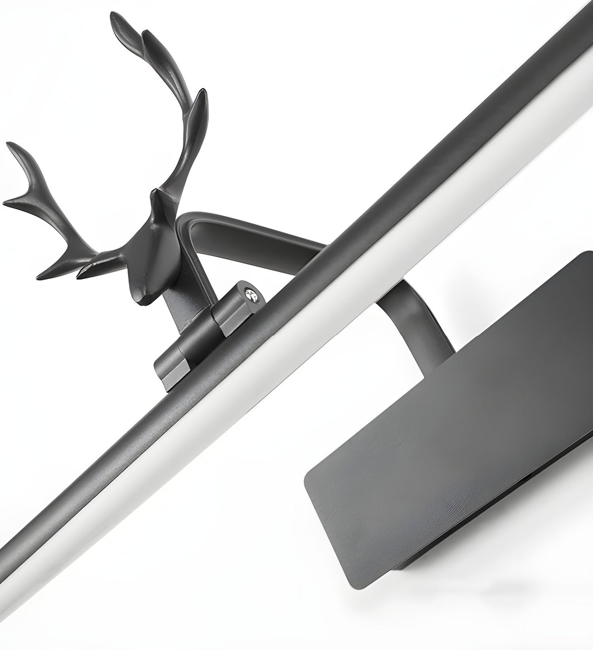 Stag Horn Plug-in Wall Light