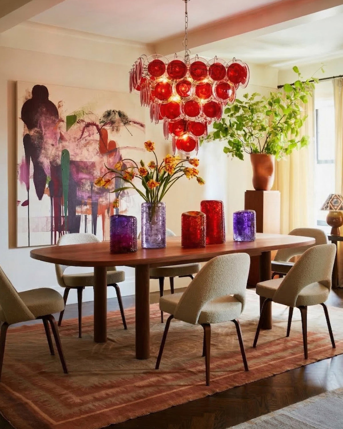 Rubellia Chandelier
