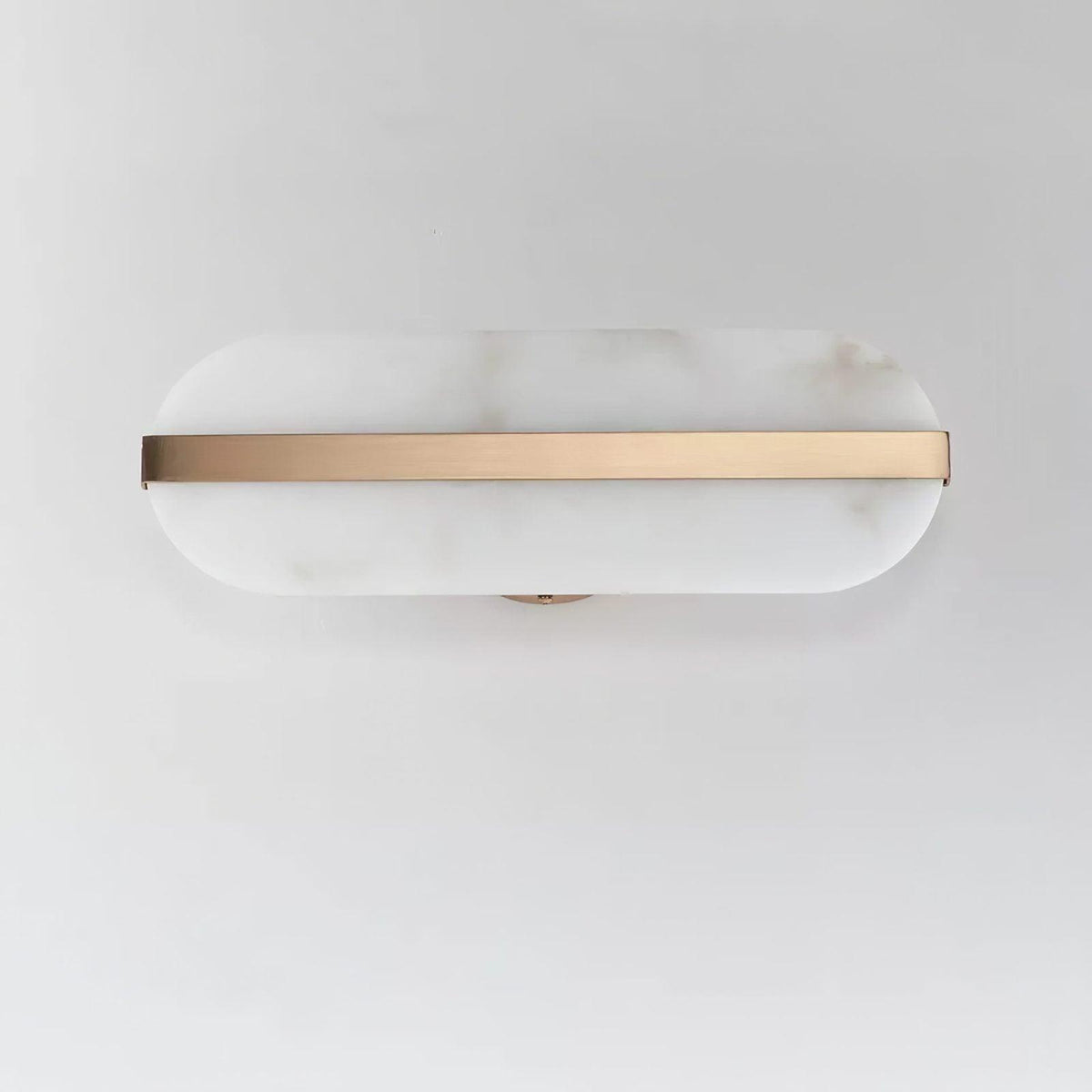 Calura Alabaster Double Light Wall Lamp