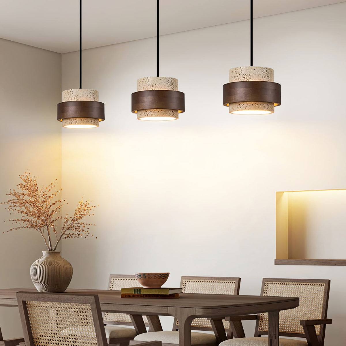 Tavrian Swag Pendant Lamp