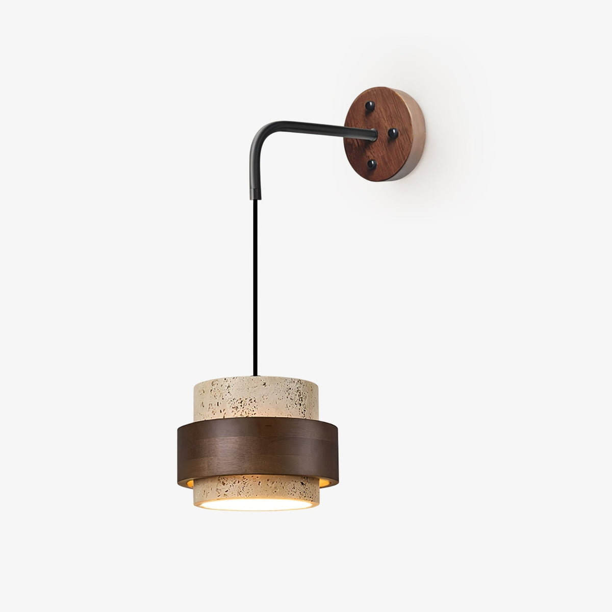 Seroina Travertine Wall Light