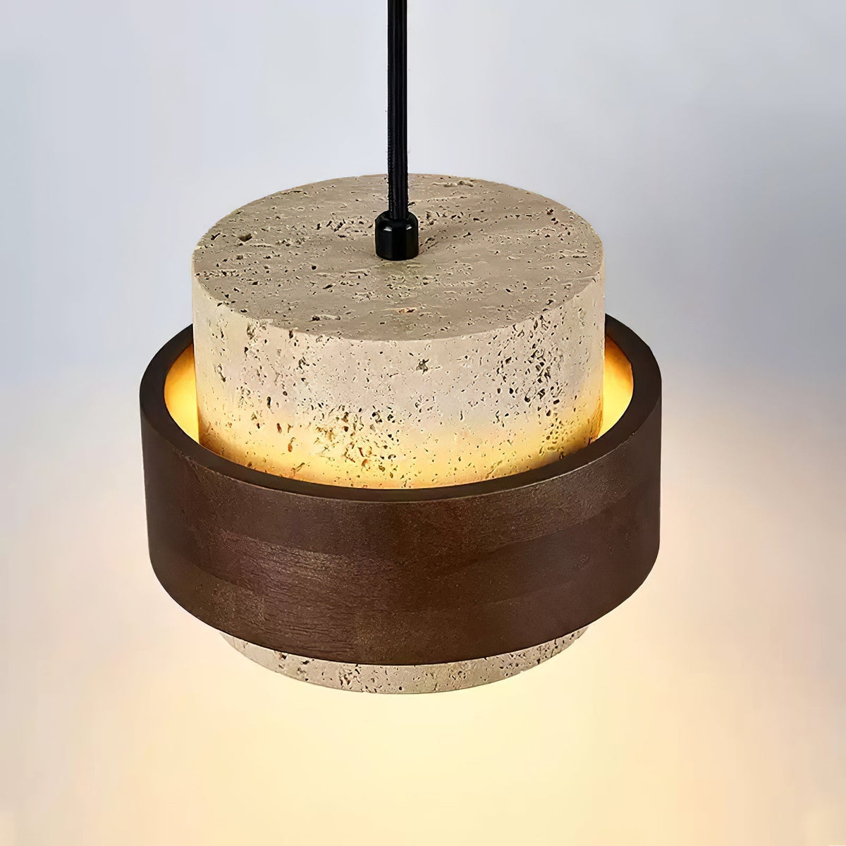 Seroina Travertine Wall Light