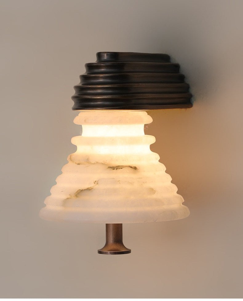 Belven Alabaster Wall Lamp