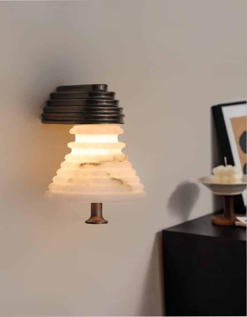 Belven Alabaster Wall Lamp