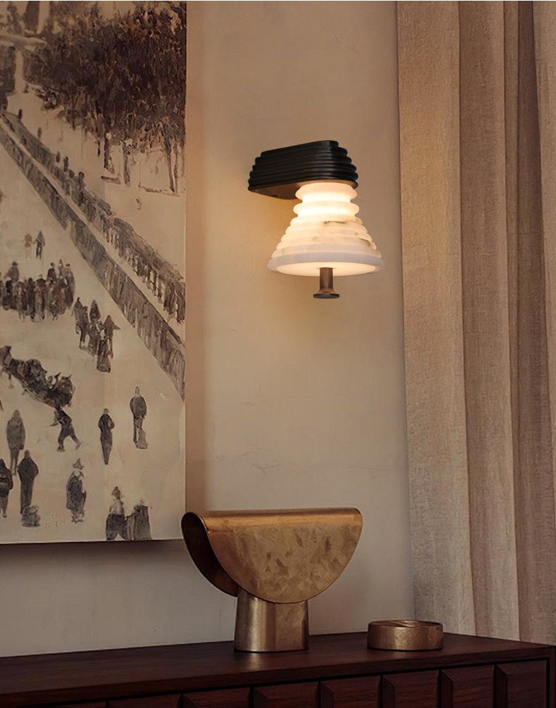Belven Alabaster Wall Lamp