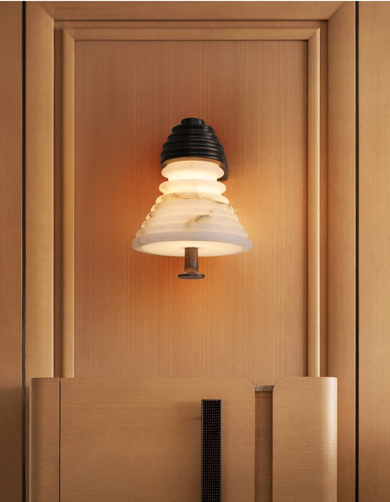 Belven Alabaster Wall Lamp