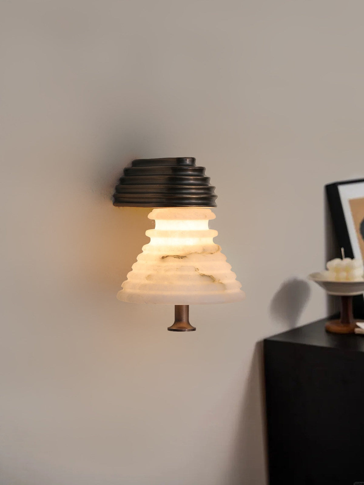 Belven Alabaster Wall Lamp