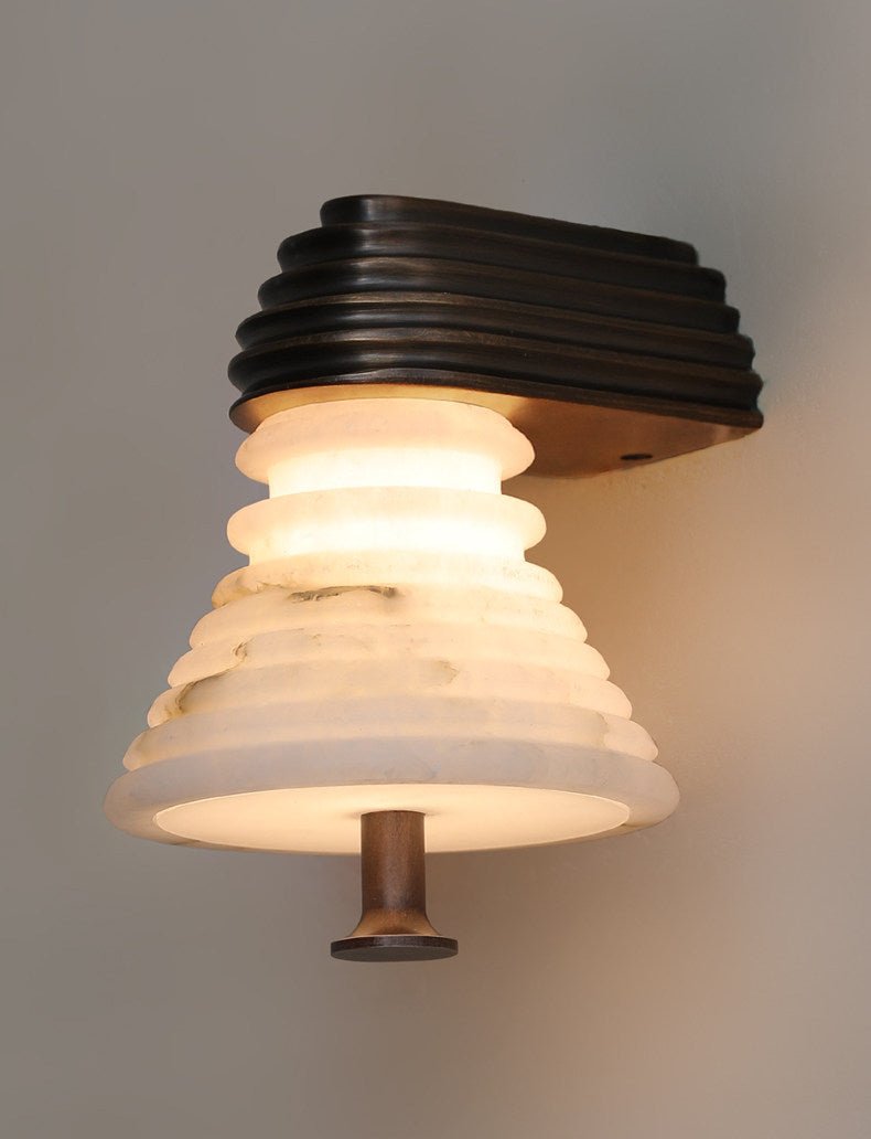 Belven Alabaster Wall Lamp