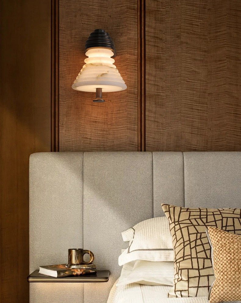 Belven Alabaster Wall Lamp