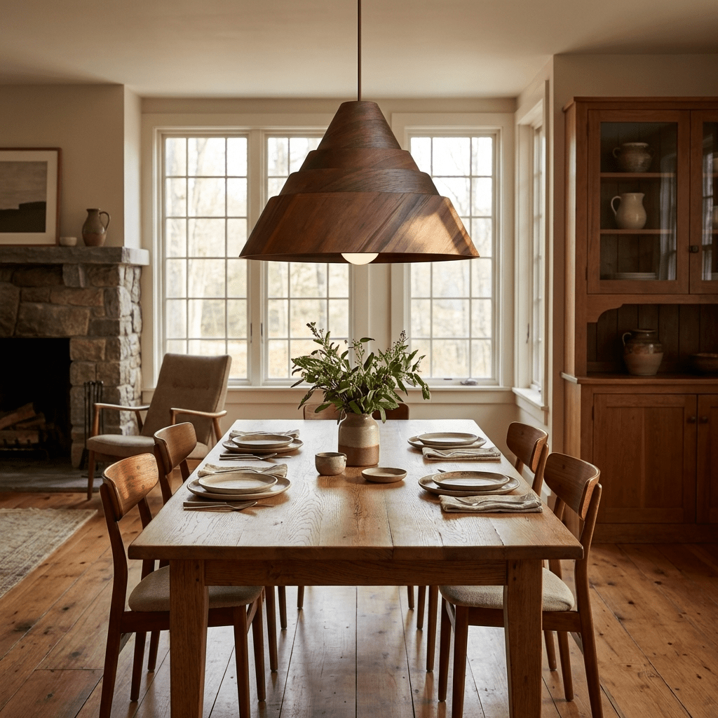 Rininielle Wood Pendant Lamp