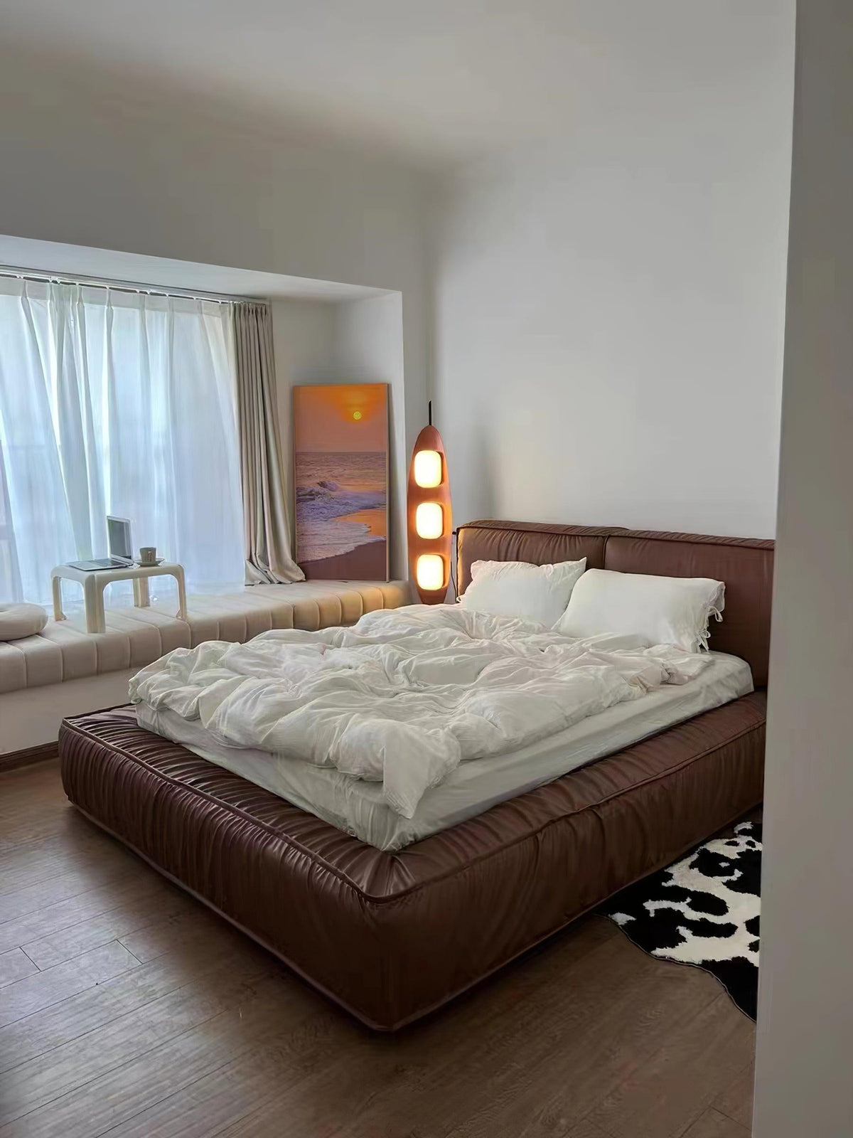 Camirara Marble Floor Lamp