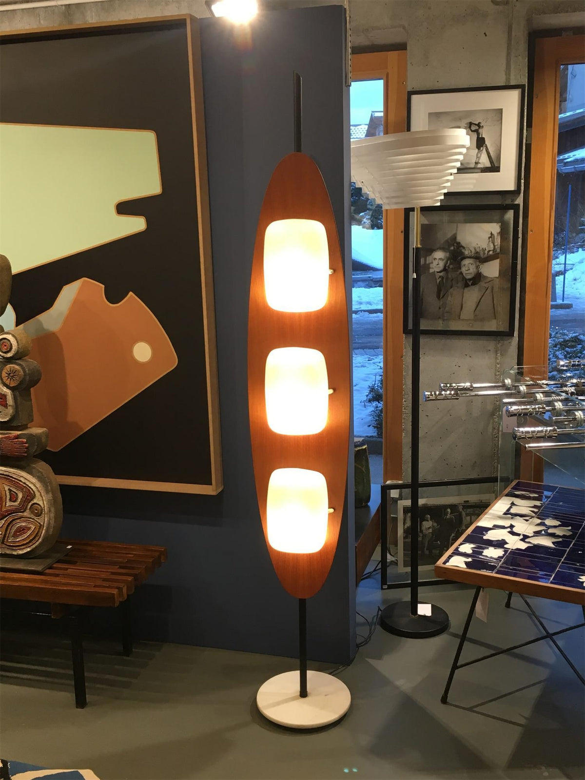 Camirara Marble Floor Lamp