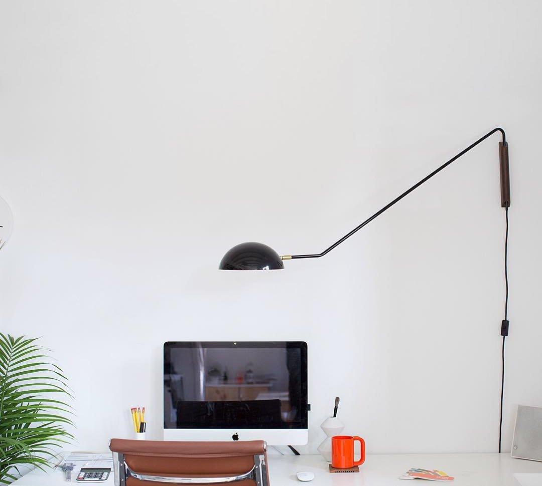 Lirixel Wood Wall Lamp