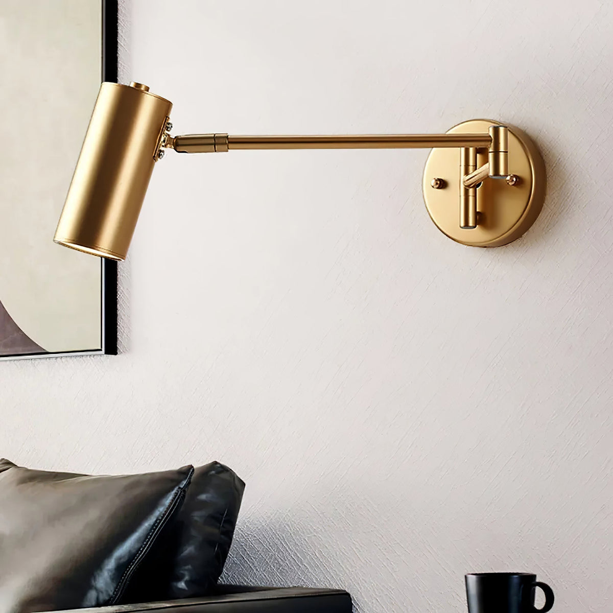 Padenis Adjustable Swing Arm Wall Lamp