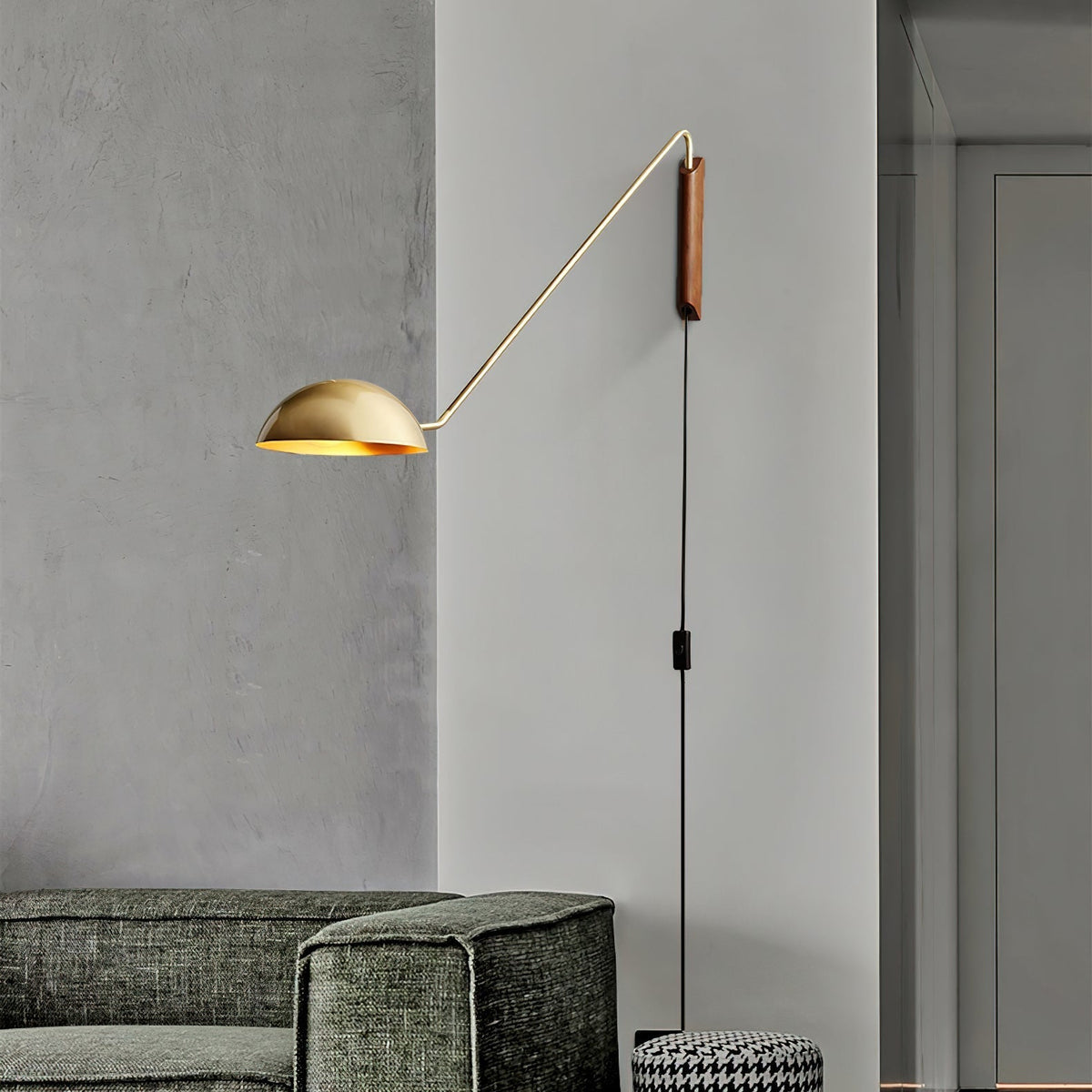 Lirixel Wood Wall Lamp
