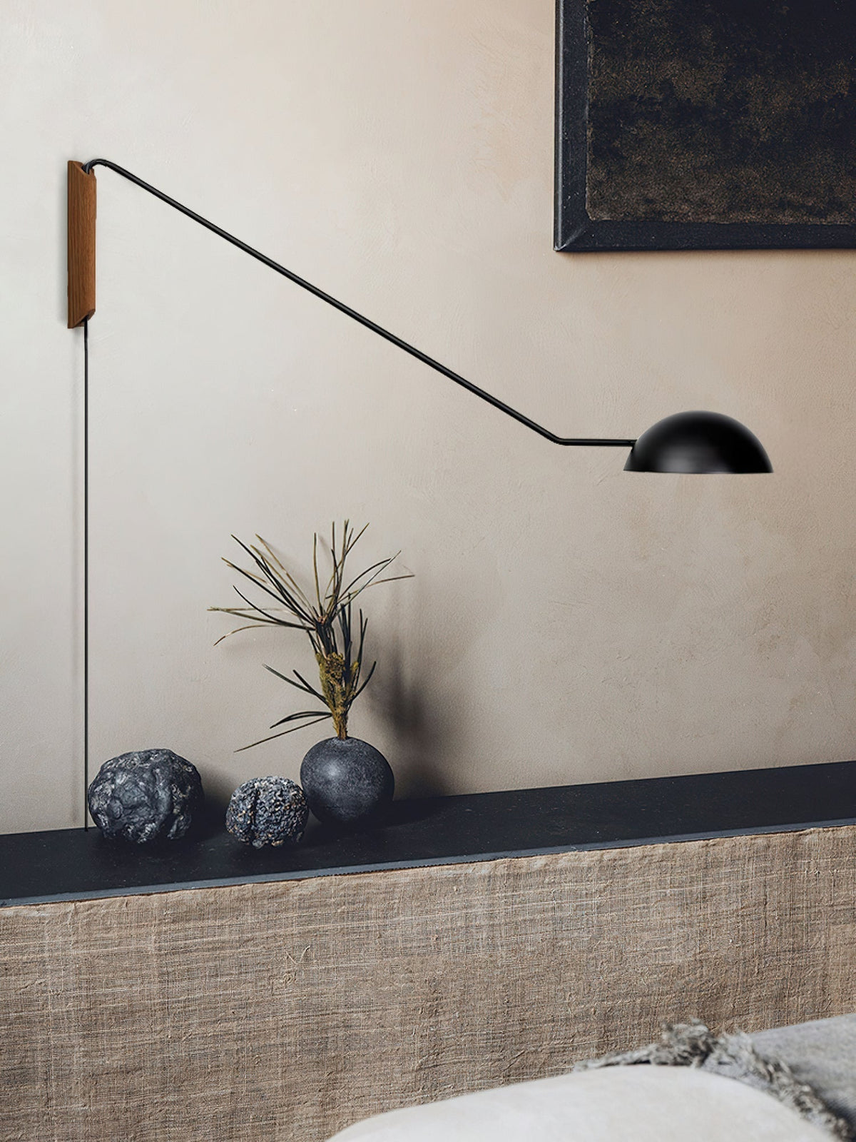 Lirixel Wood Wall Lamp