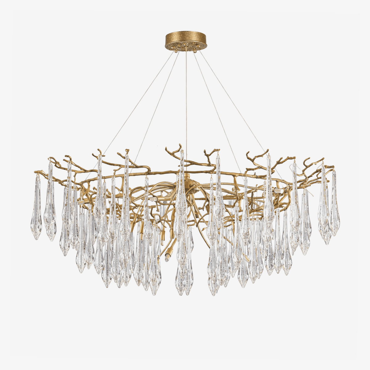Valerien Crystal Branch Chandelier