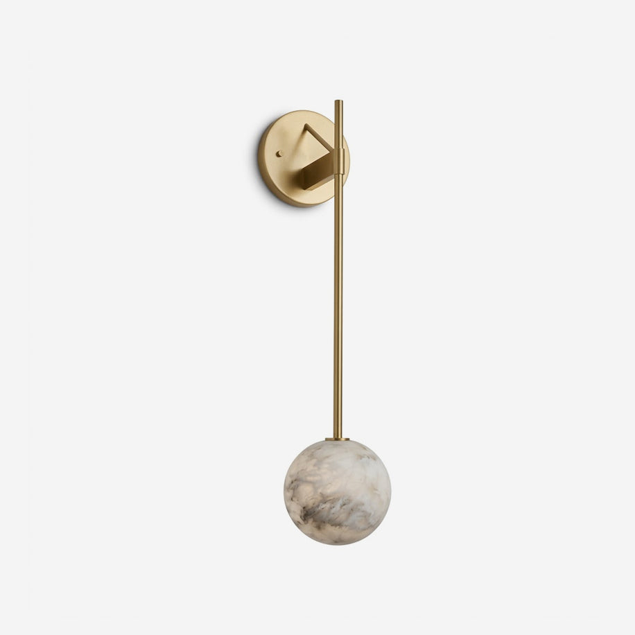 Staverncombe Alabaster Wall Sconce
