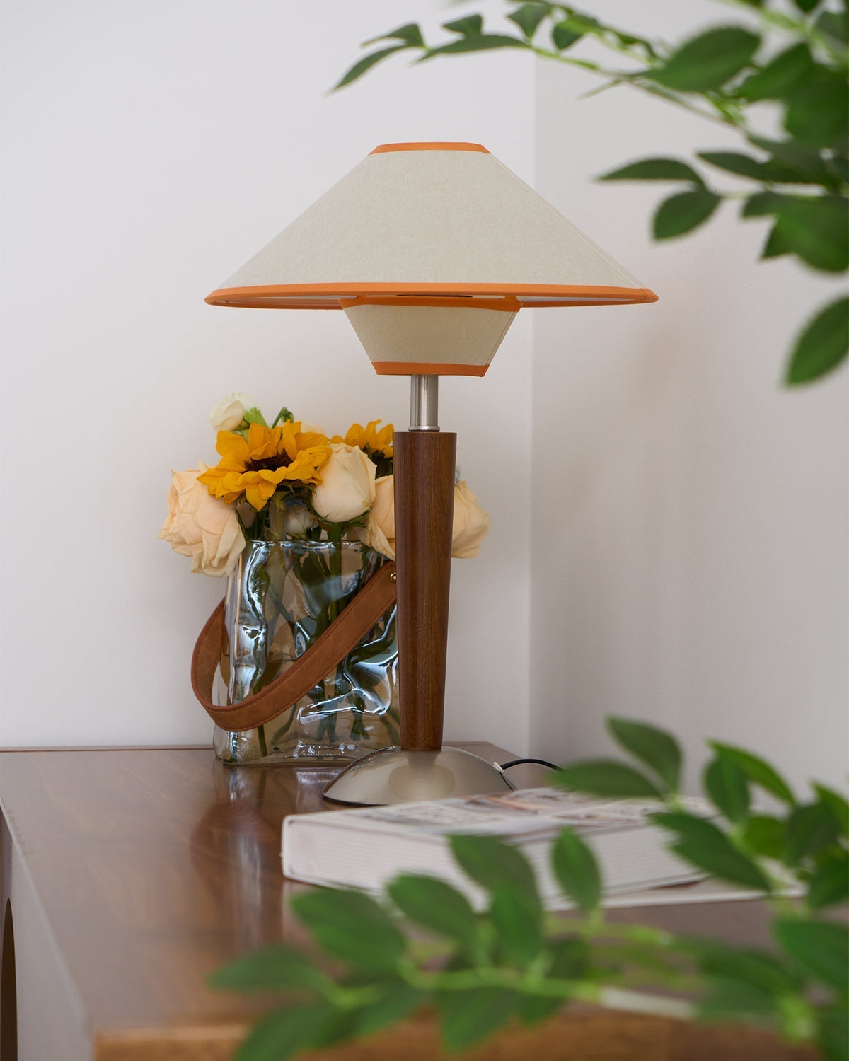Roka Table Lamp Talonwood