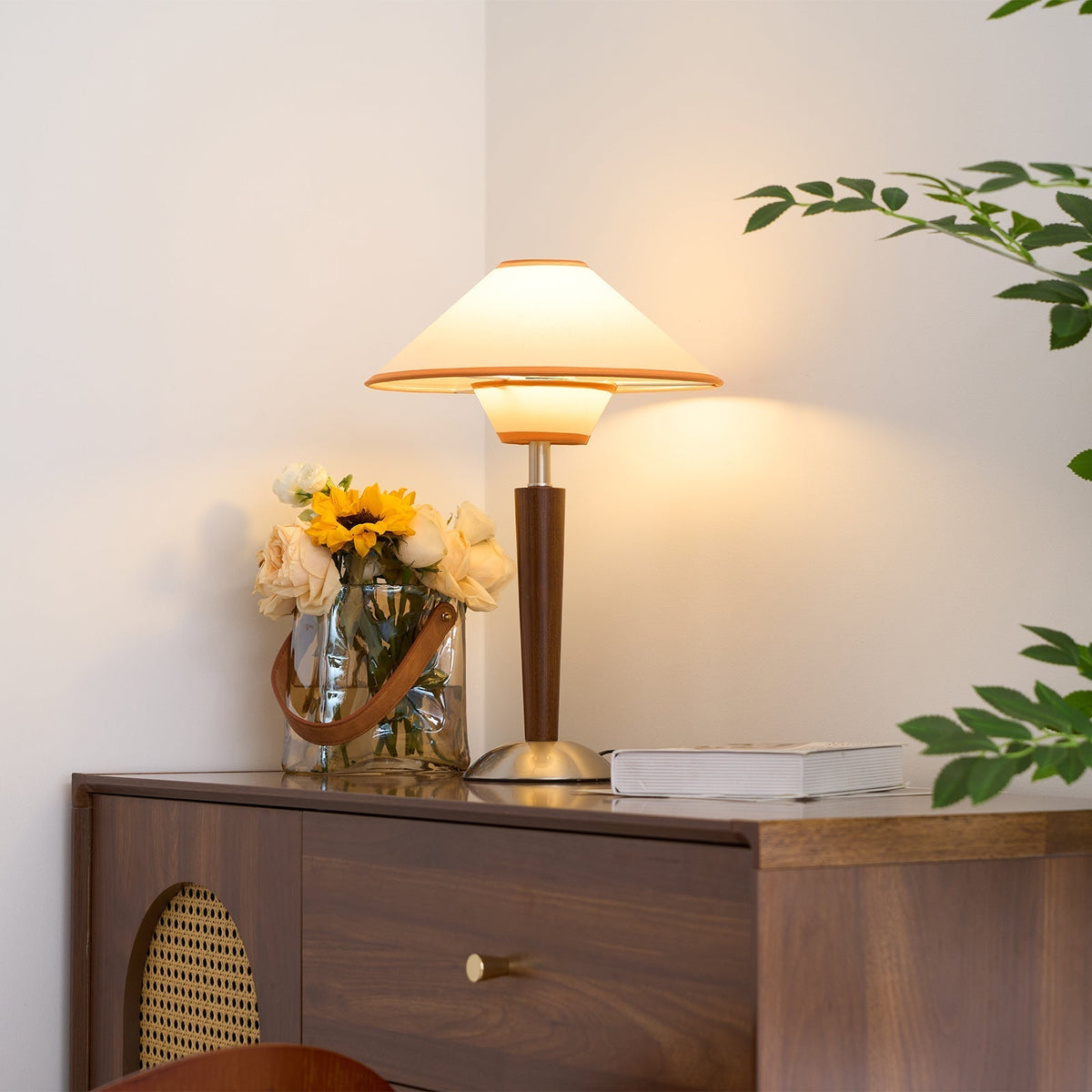 Aureridge Wood Table Lamp