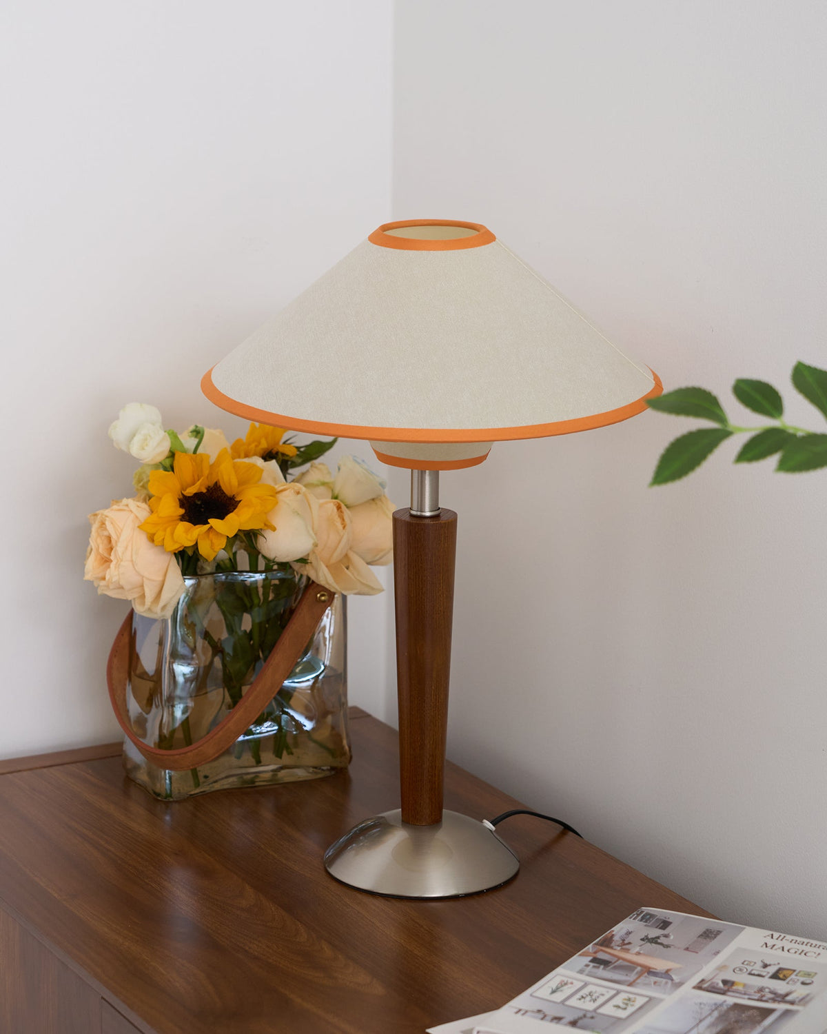 Roka Table Lamp Talonwood