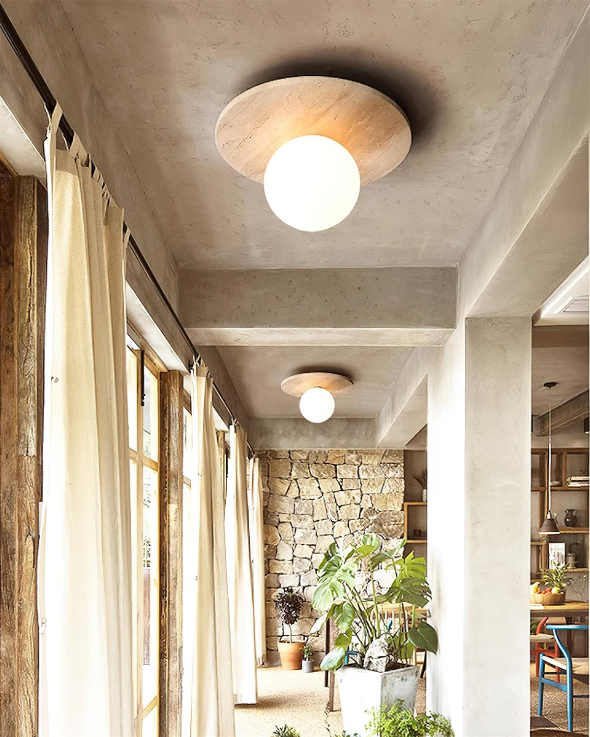 Jora Ceiling Light