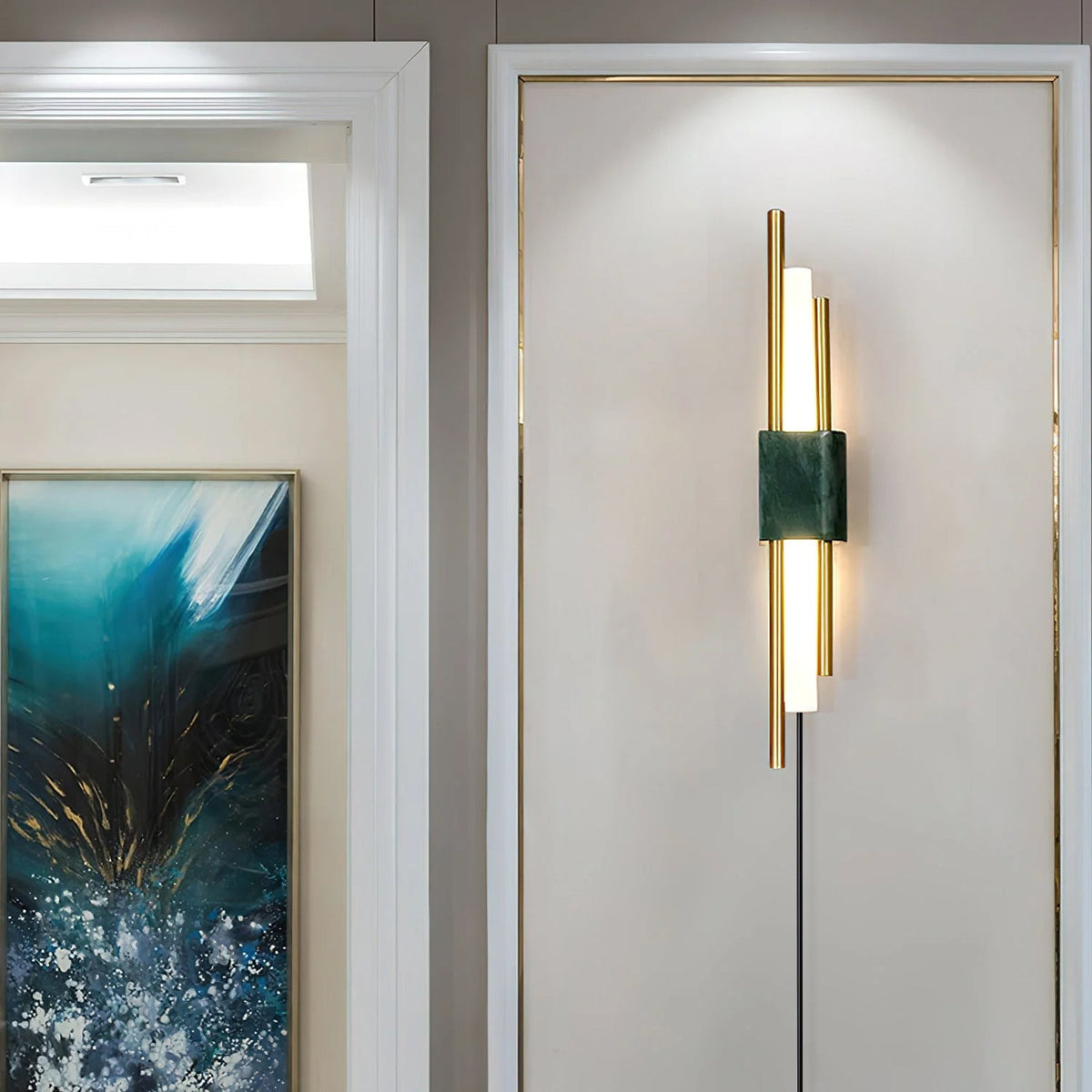 Valerion Plug In Wall Light
