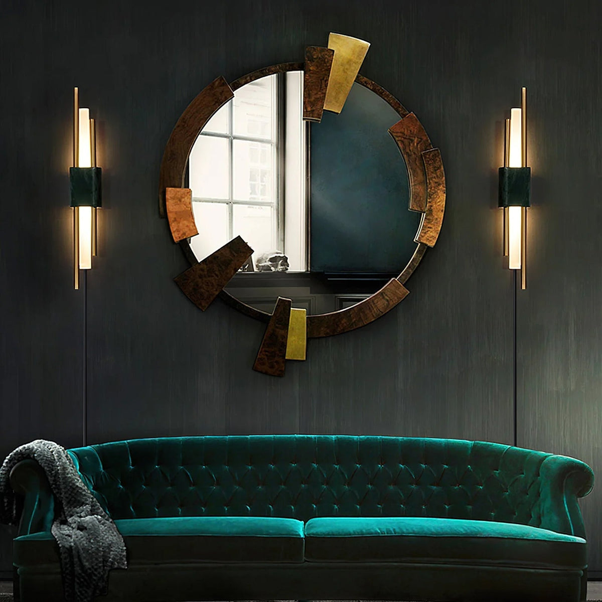 Valerion Plug In Wall Light